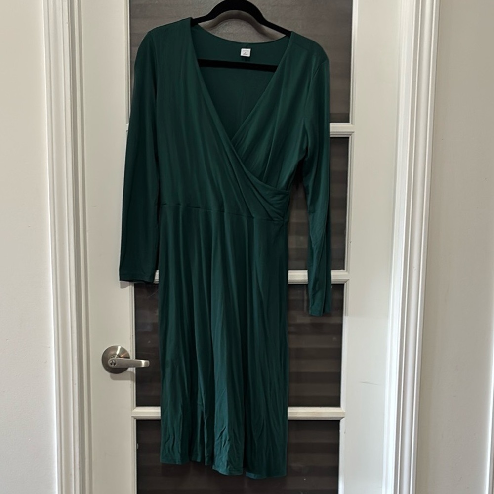 Elegant Green Dress